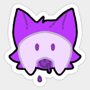 Slime pup Sticker